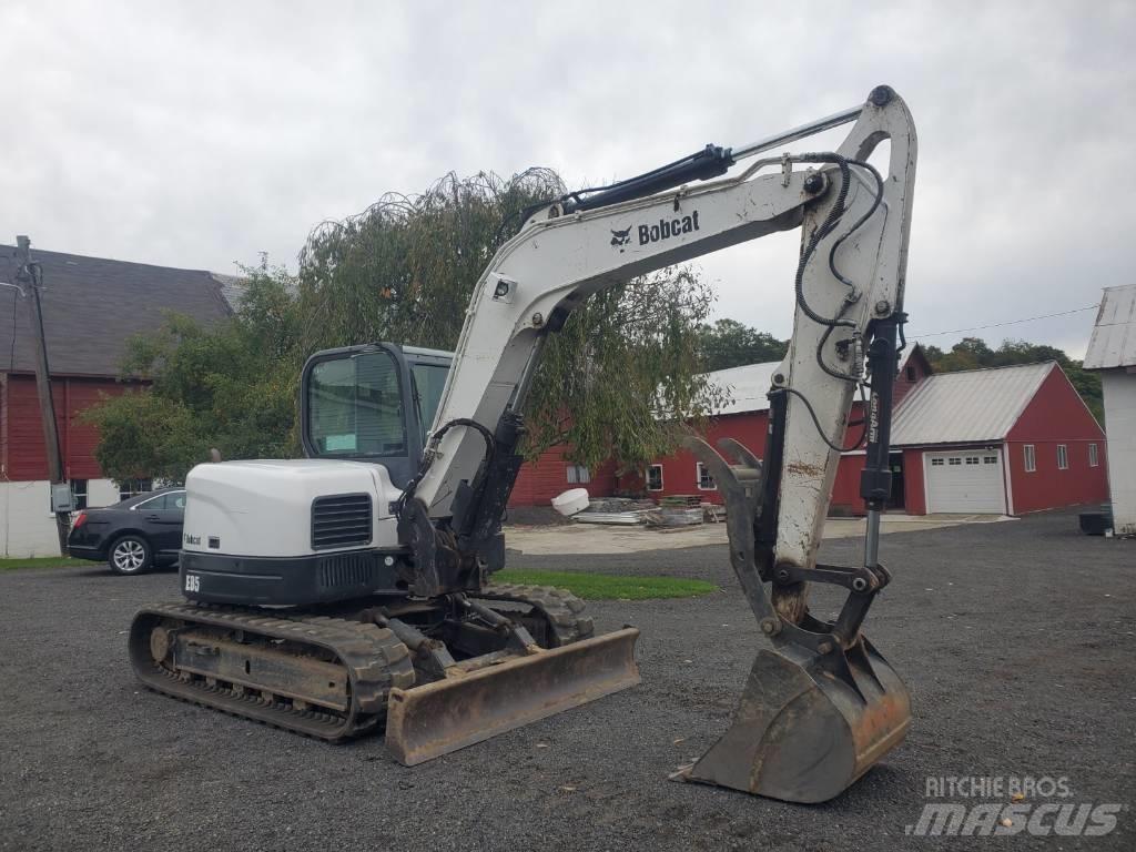Bobcat E 85 Minigravemaskiner