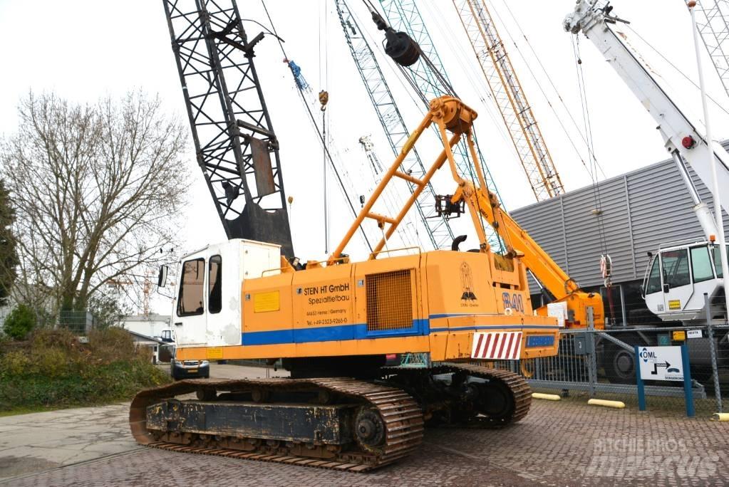 Liebherr HS 841 HD Kraner på larvebånd
