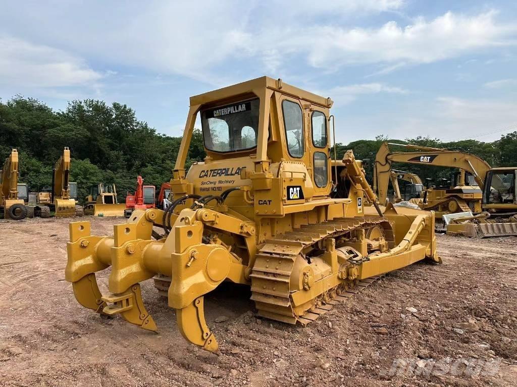 CAT D7G Bulldozer på larvebånd