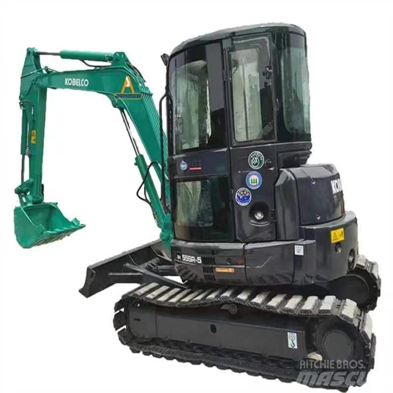 Kobelco SK 55 SR Minigravemaskiner