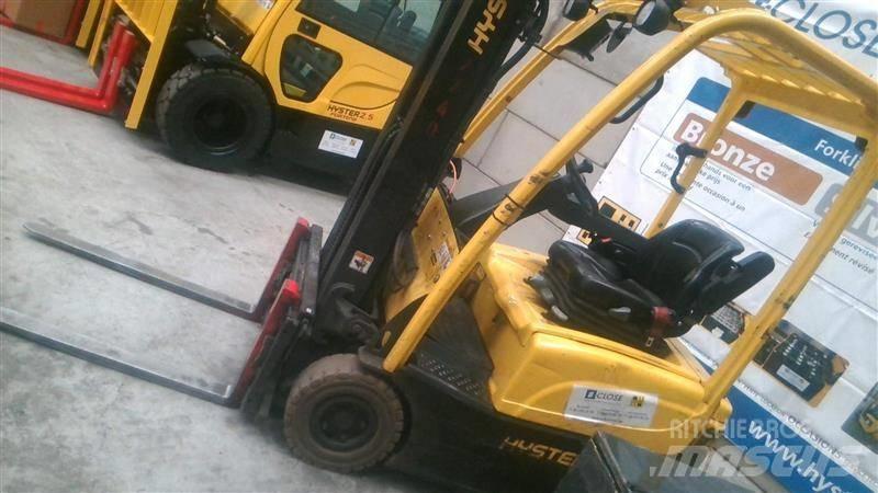 Hyster J 1.6 XNT El gaffeltrucks