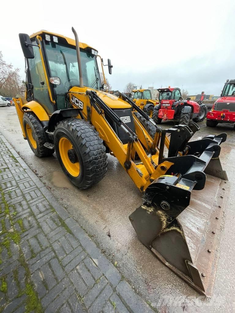 JCB 4 CX Rendegravere