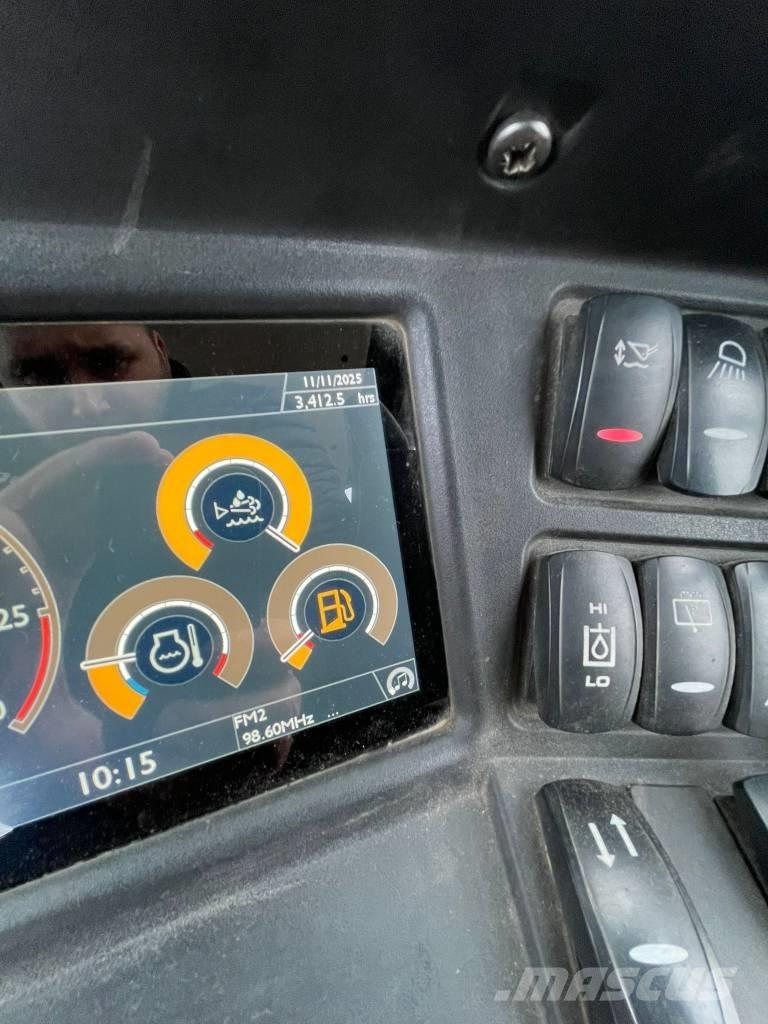 JCB 4 CX Rendegravere