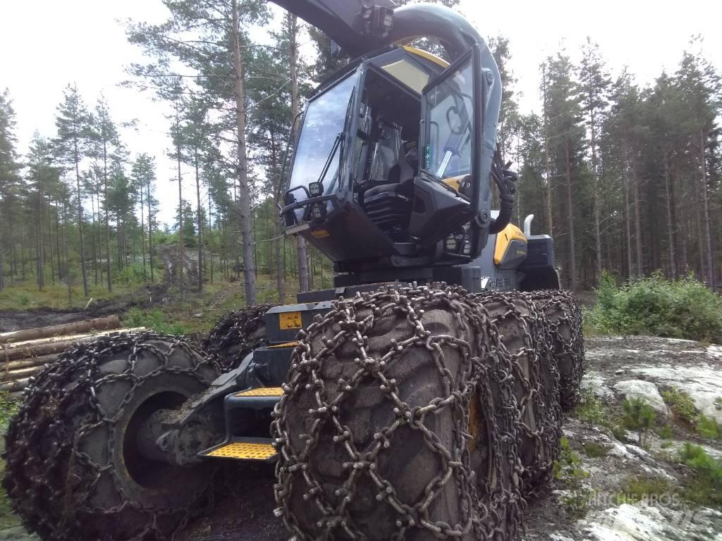 Ponsse SCORPION 8W Skovningsmaskiner