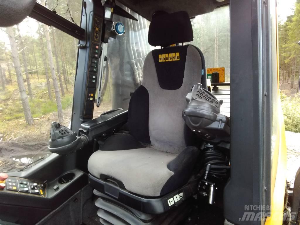 Ponsse SCORPION 8W Skovningsmaskiner
