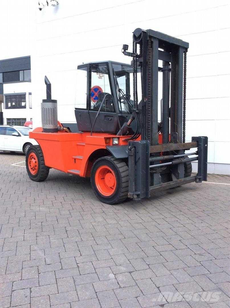 Linde H120D Diesel gaffeltrucks