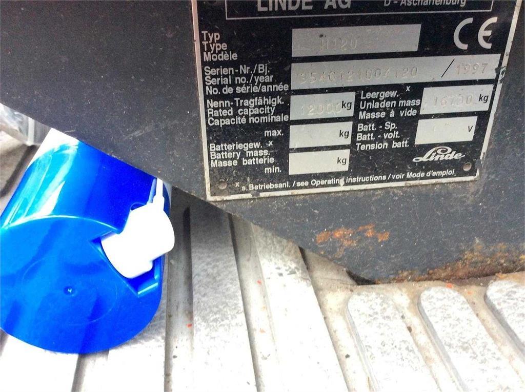 Linde H120D Diesel gaffeltrucks