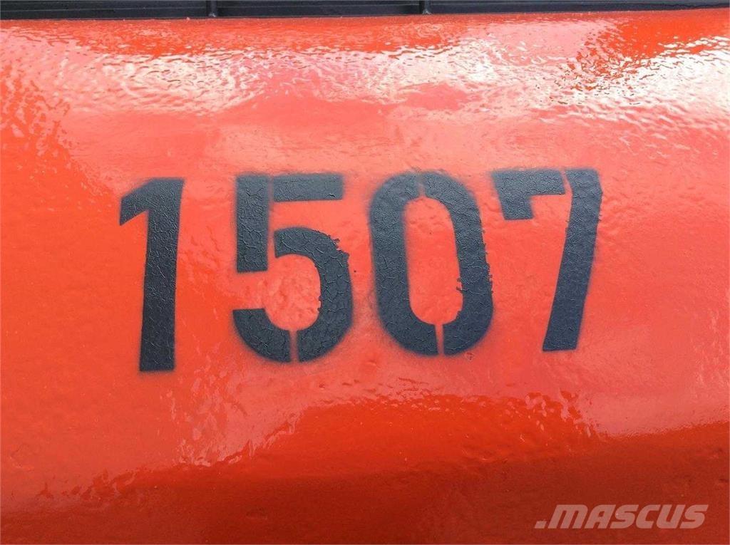 Linde H120D Diesel gaffeltrucks