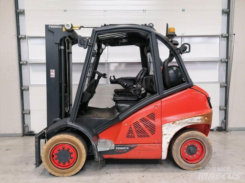Linde H40T-02 LPG gaffeltrucks