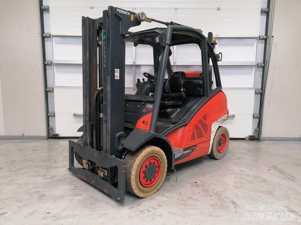 Linde H40T-02 LPG gaffeltrucks