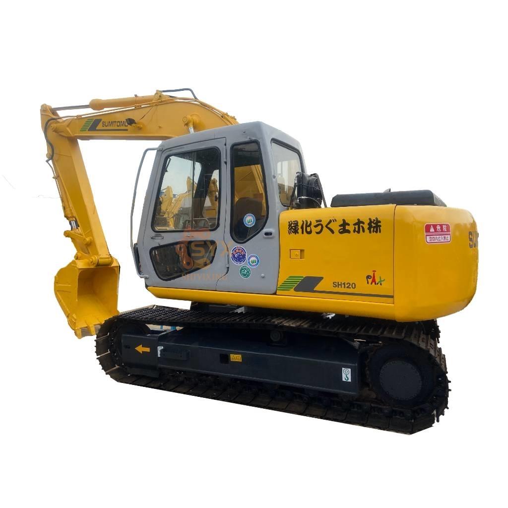 Sumitomo SH120A-3 Gravemaskiner på larvebånd