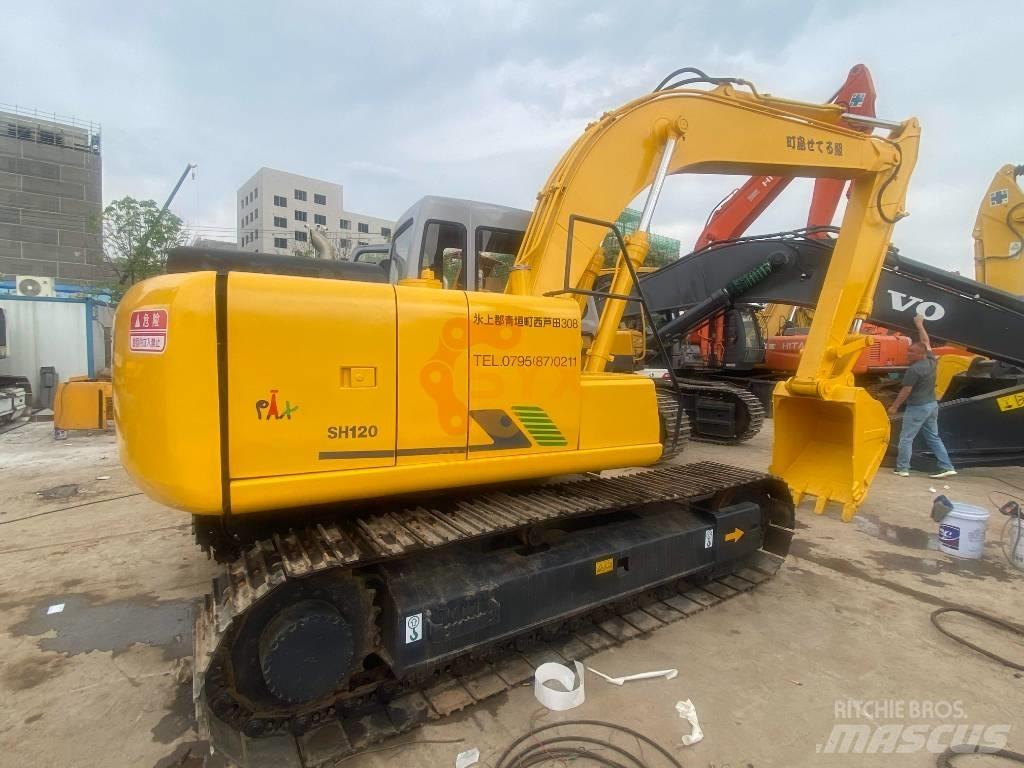 Sumitomo SH120A-3 Gravemaskiner på larvebånd