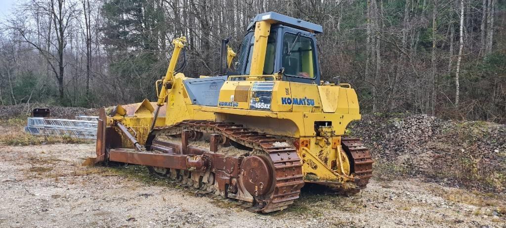Komatsu D 155 AX-5 Bulldozer på larvebånd
