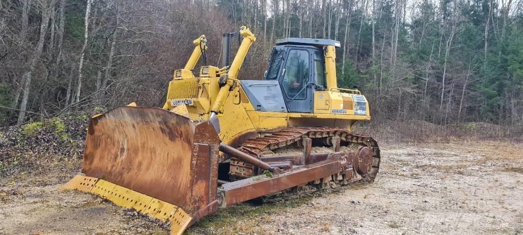 Komatsu D 155 AX-5 Bulldozer på larvebånd
