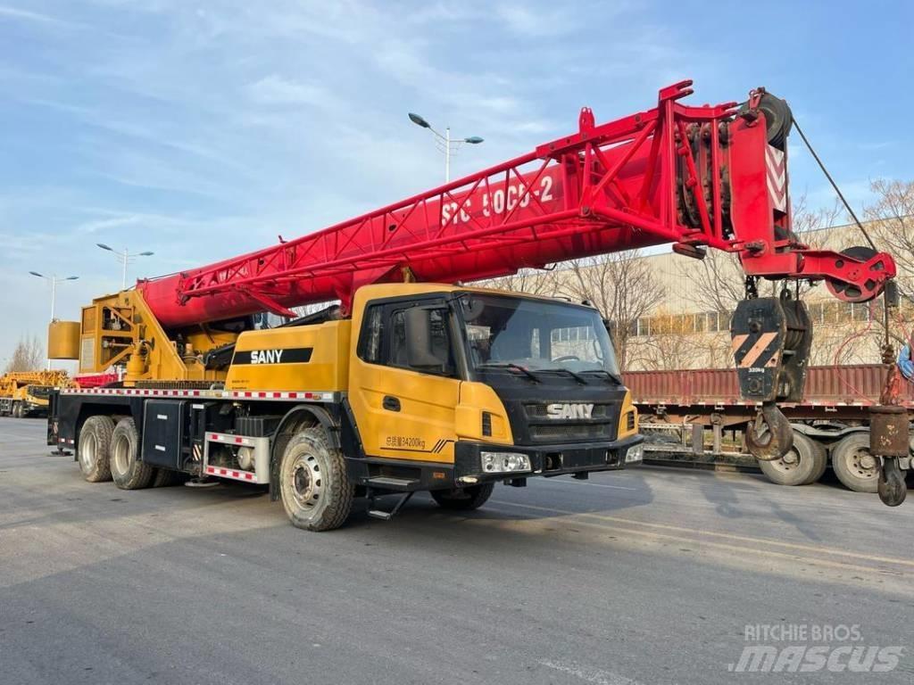 Sany STC250C5-2 Kraner til alt terræn