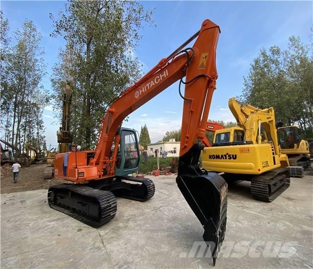 Hitachi EX120 Gravemaskiner på larvebånd