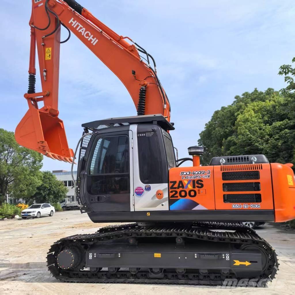 Hitachi ZX 200-3 G Gravemaskiner på larvebånd