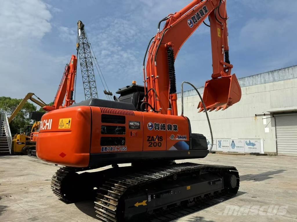 Hitachi ZX 200-3 G Gravemaskiner på larvebånd