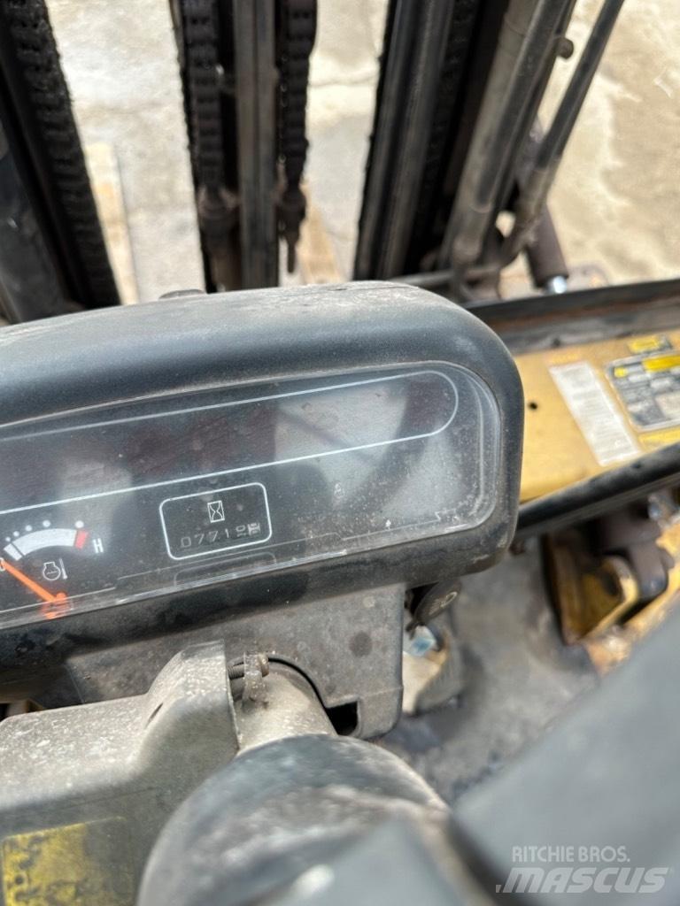CAT GP 25 LPG gaffeltrucks