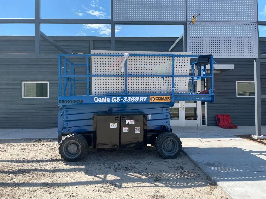 Genie GS 3369 RT Saxlifte