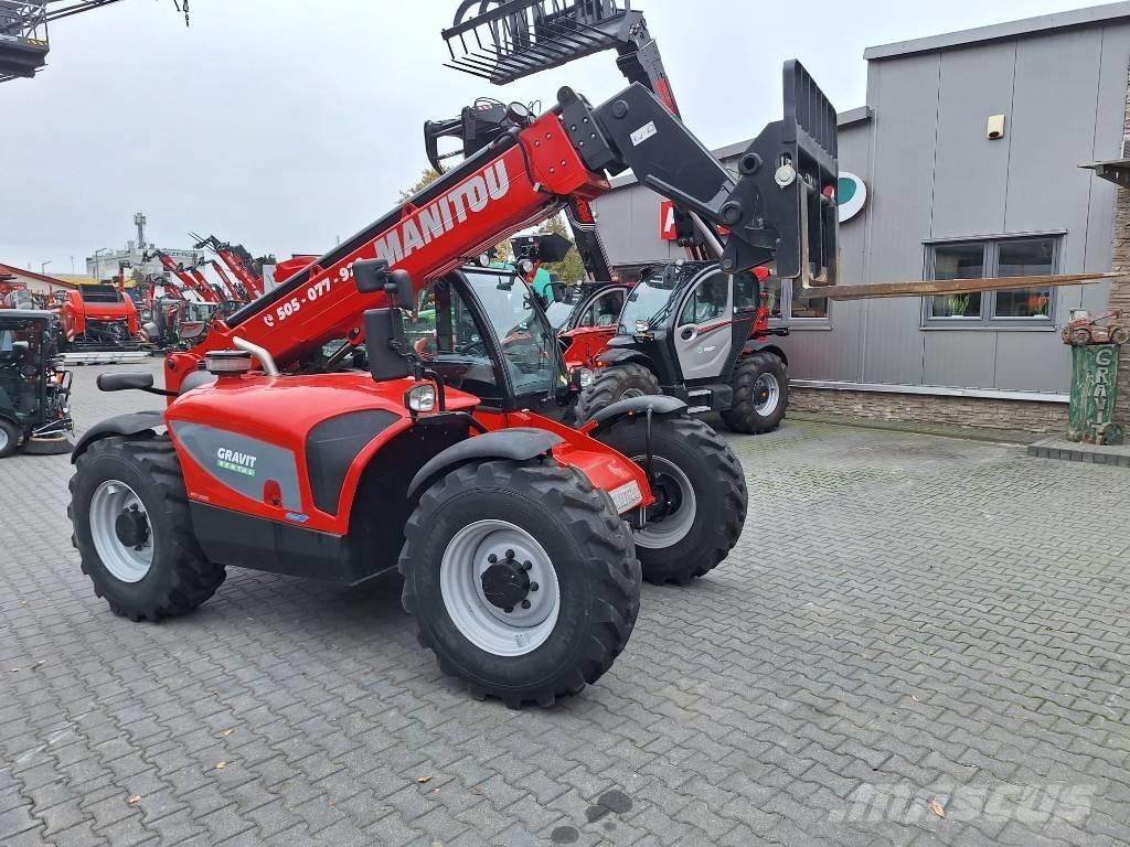 Manitou MT 933 Easy Teleskoplæssere