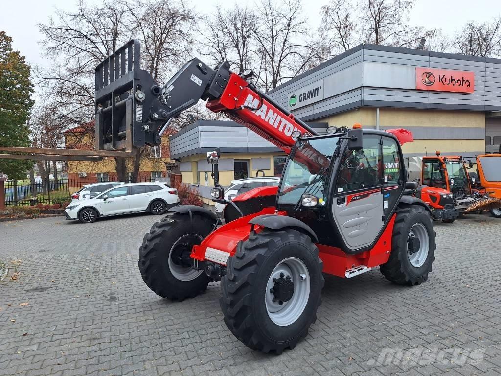 Manitou MT 933 Easy Teleskoplæssere