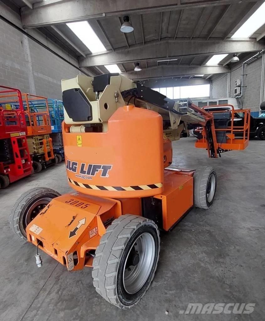 JLG E 450 AJ Bomlifte med knækarm