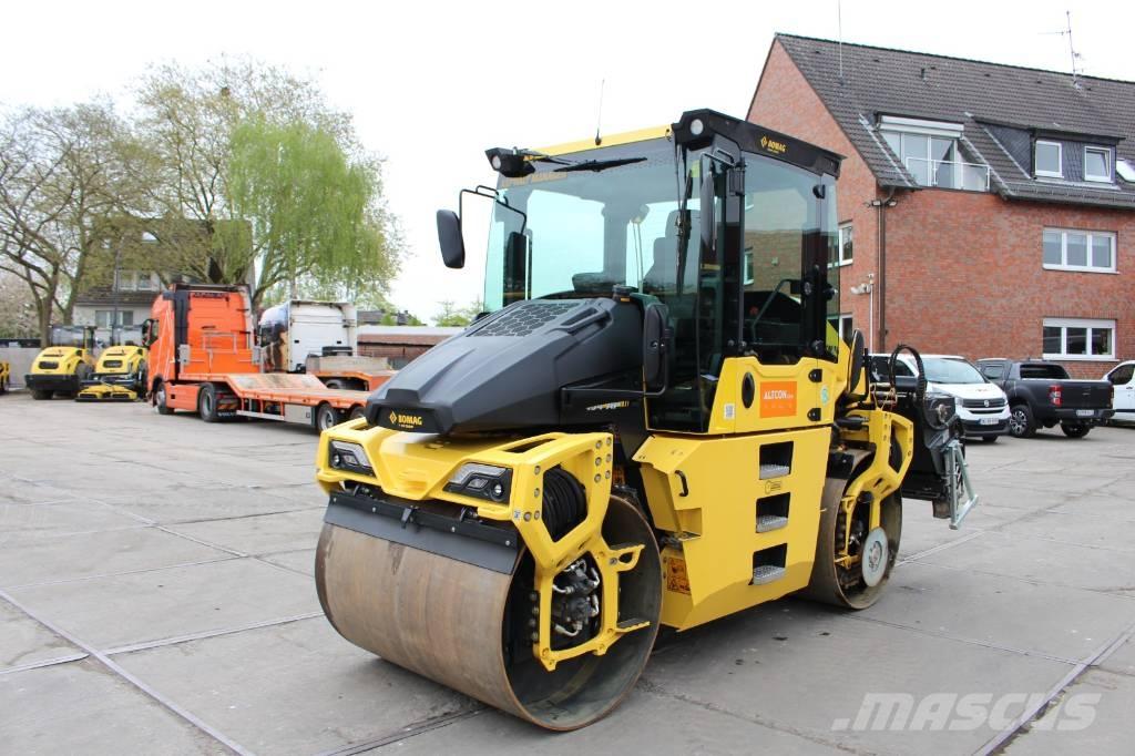 Bomag BW 154 AP-5 AM Tvilling tromle