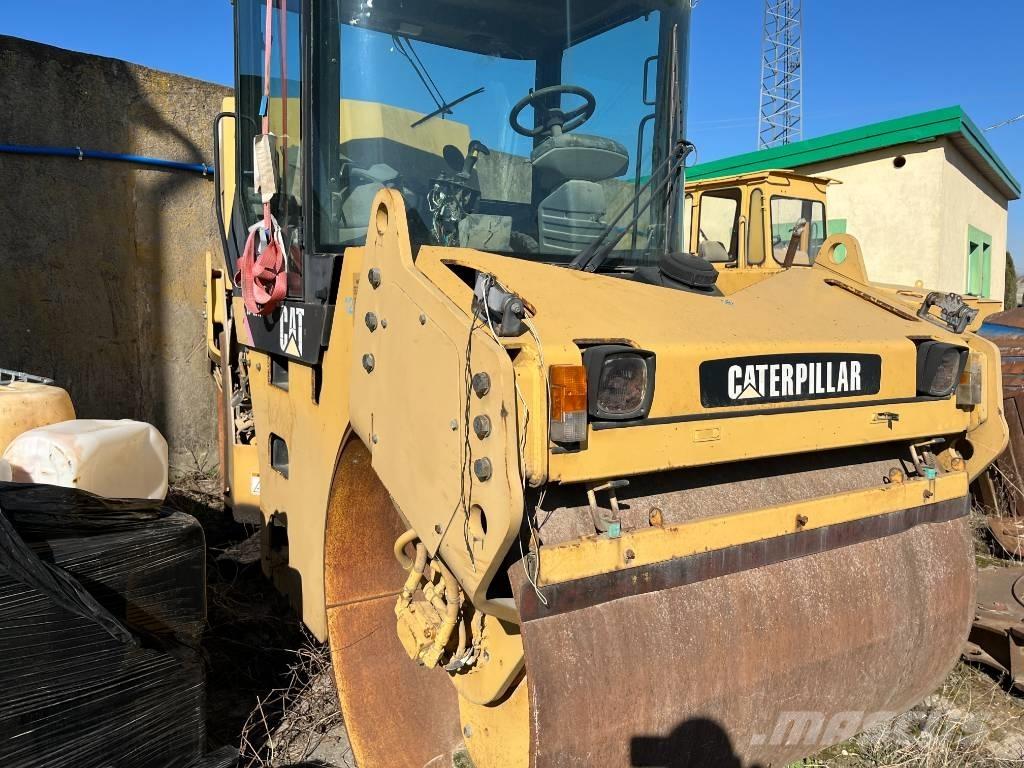 CAT CB 534 D Tvilling tromle