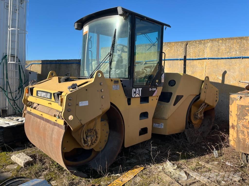 CAT CB 534 D Tvilling tromle
