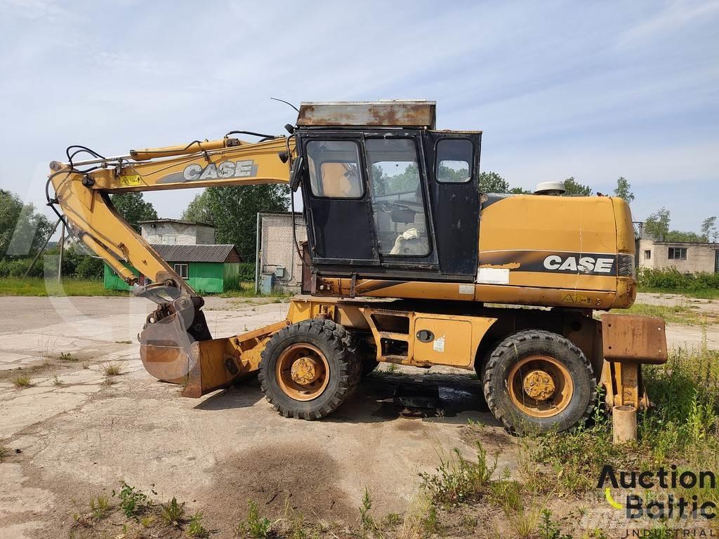 CASE WX 150 Gravemaskiner på hjul
