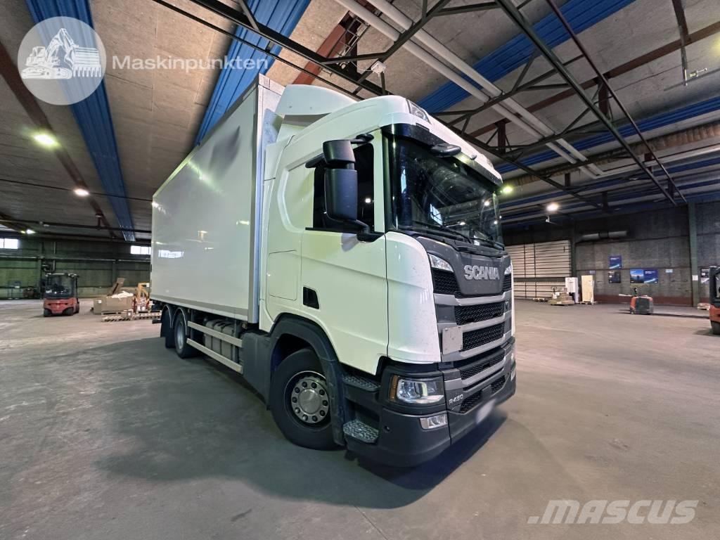 Scania R 450 Fast kasse
