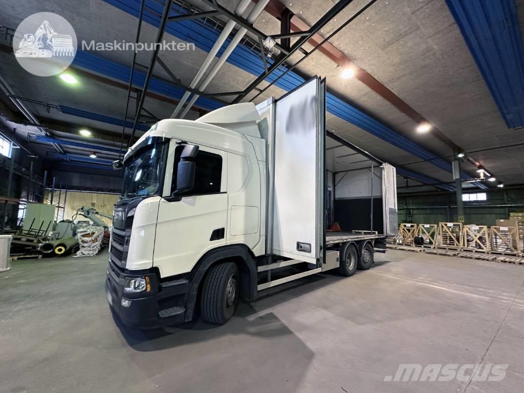 Scania R 450 Fast kasse