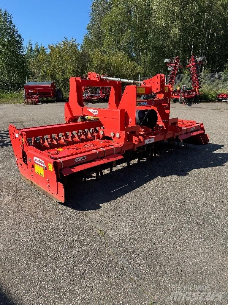 Maschio DC 3000 Elektriske harver / jordfræsere