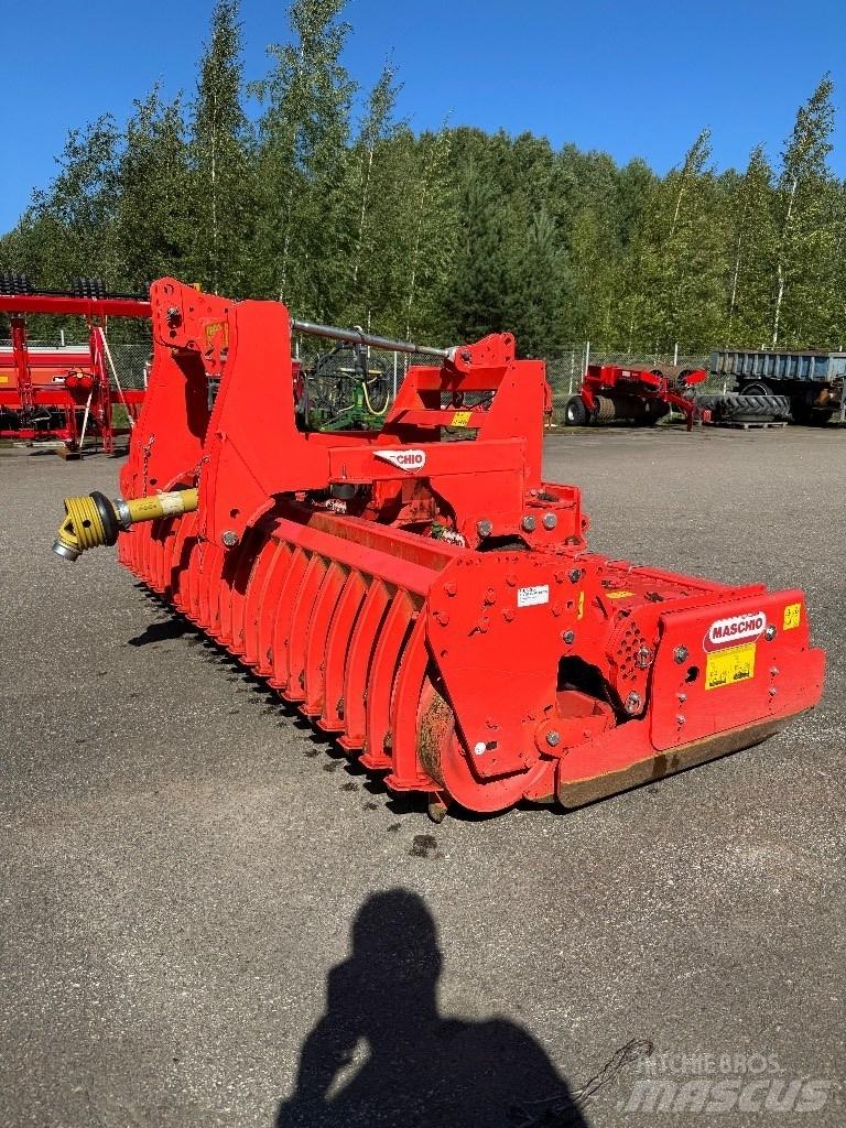 Maschio DC 3000 Elektriske harver / jordfræsere
