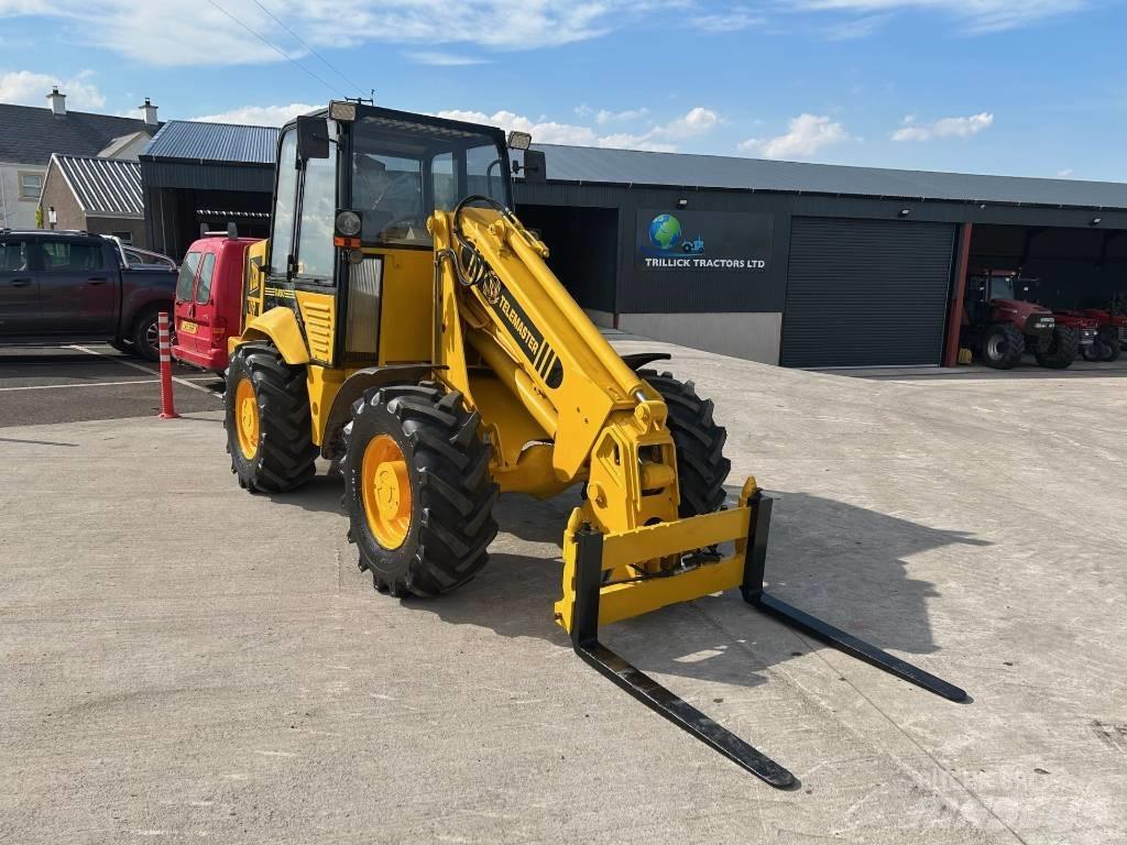 JCB 409 Teleskoplæssere til landbrug