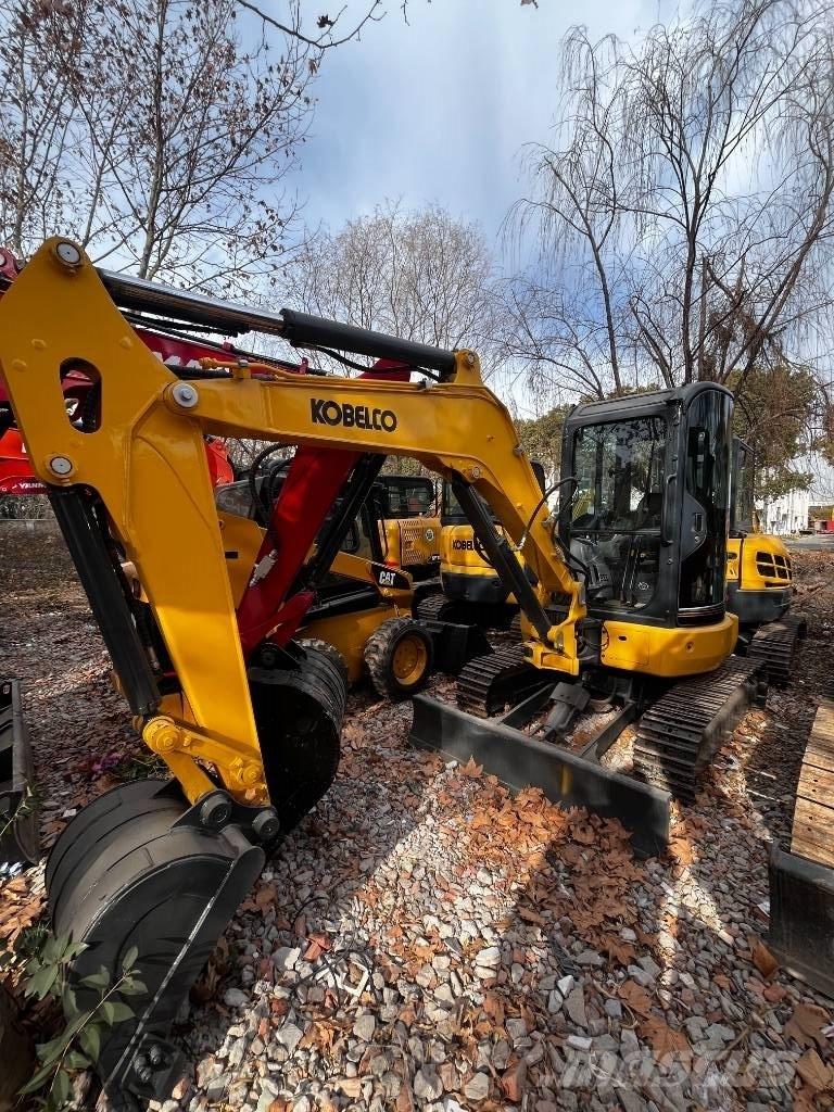 Kobelco SK 35 SR Minigravemaskiner