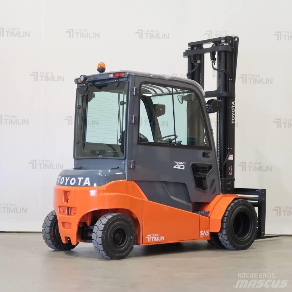 Toyota 8FBMT40 El gaffeltrucks