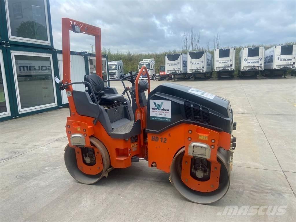 Hamm HD12VV (5986) Jordvibrationstromler