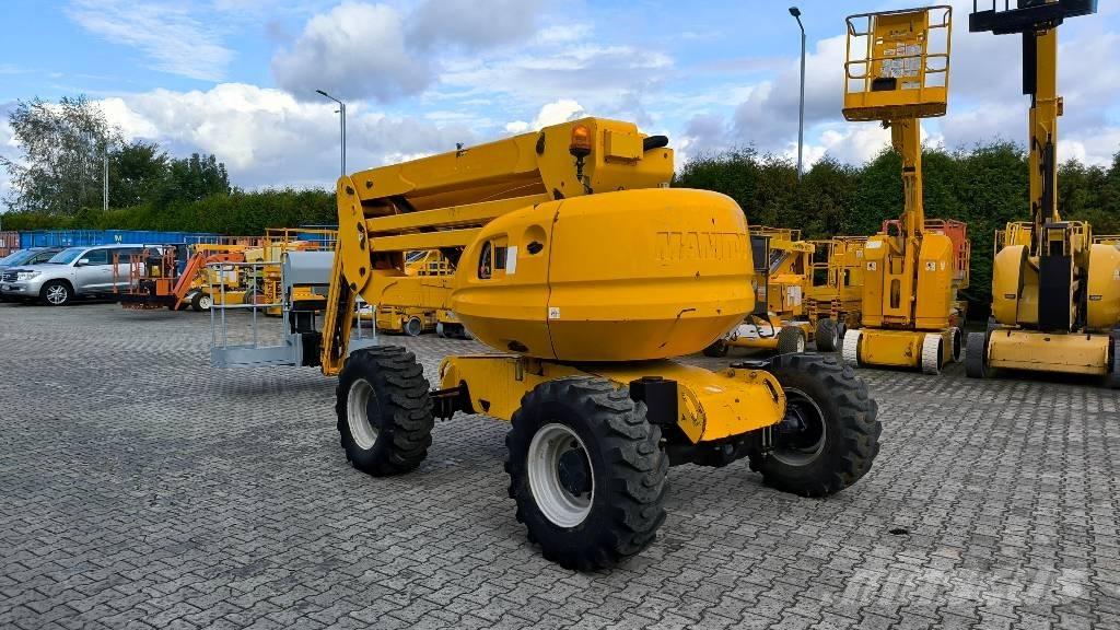 Manitou 160 ATJ Bomlifte med knækarm