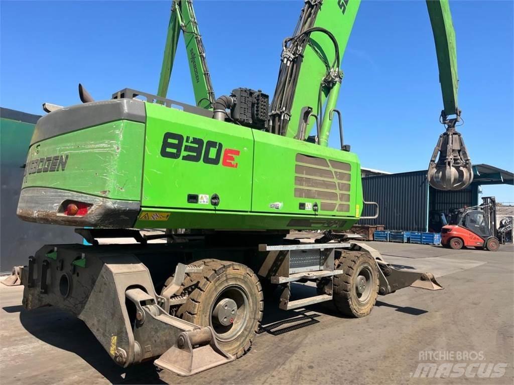 Sennebogen 830E Gravemaskiner på hjul