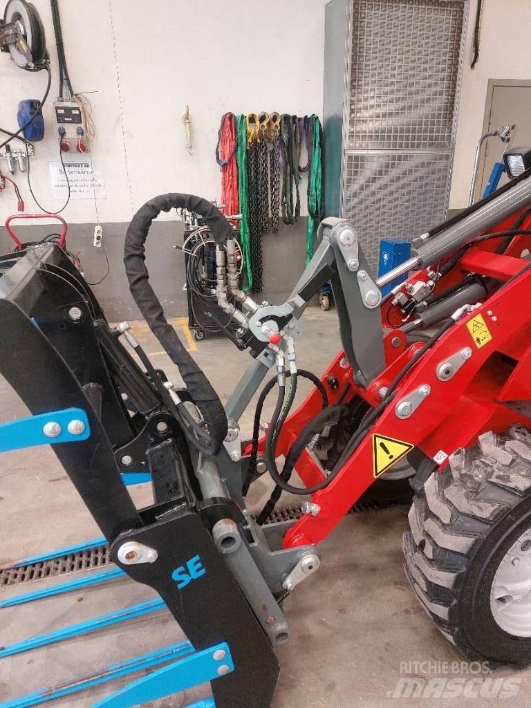 Weidemann 1140 Læssere