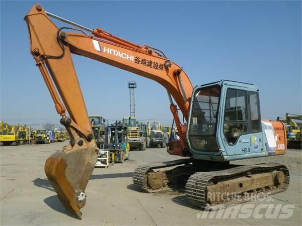 Hitachi EX100-3 Gravemaskiner på larvebånd