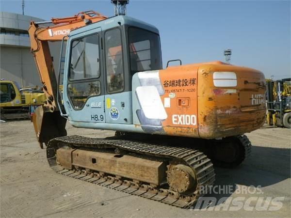 Hitachi EX100-3 Gravemaskiner på larvebånd