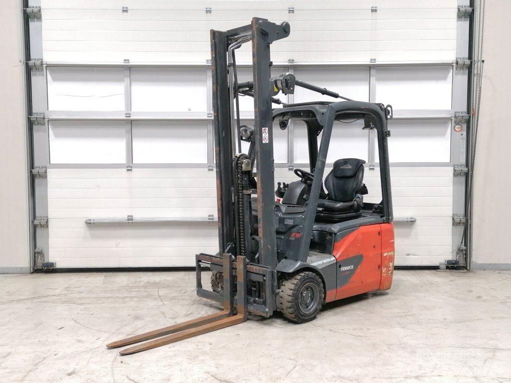 Linde E15-02 El gaffeltrucks