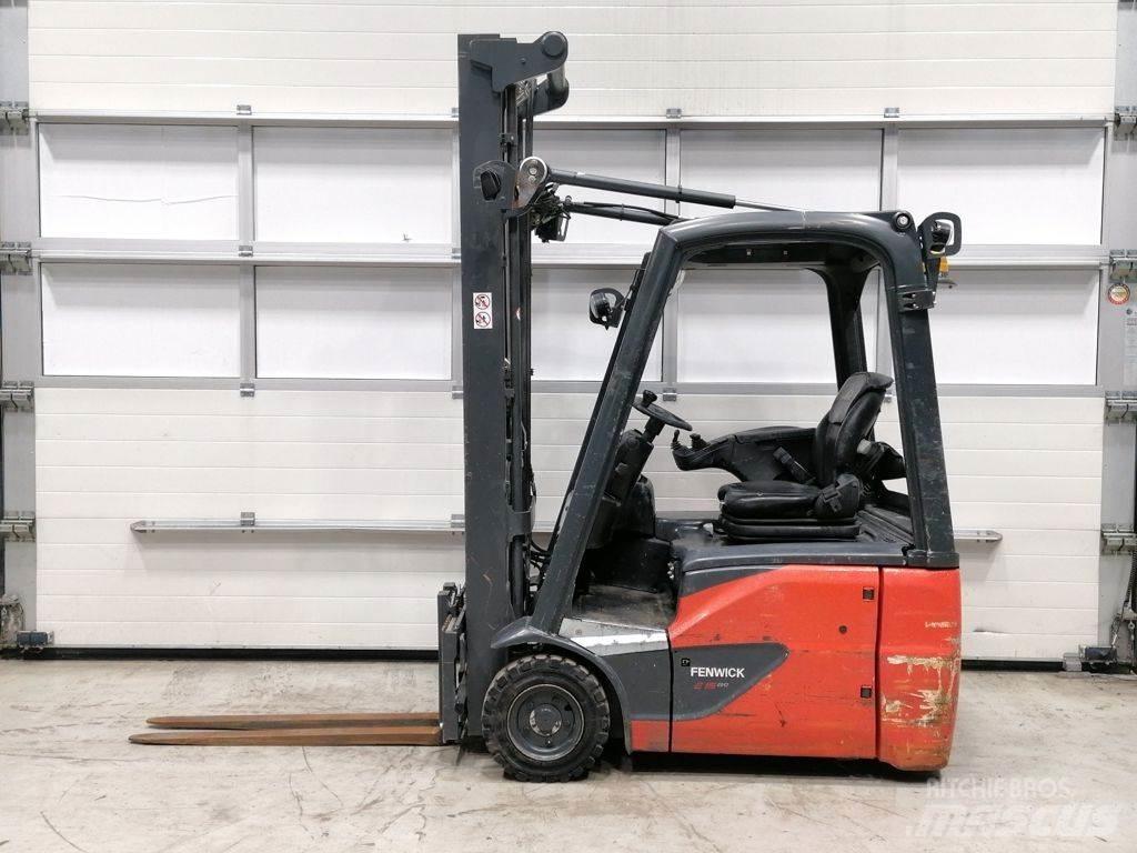 Linde E15-02 El gaffeltrucks
