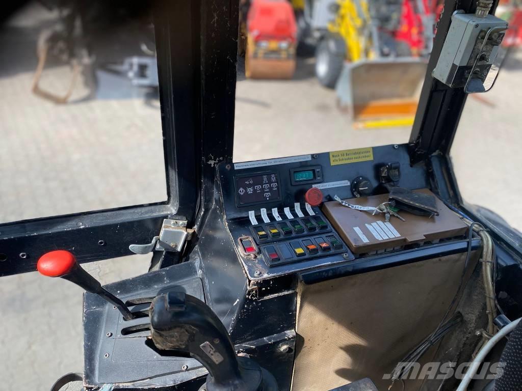 John Deere 6400 Skovbrugstraktorer