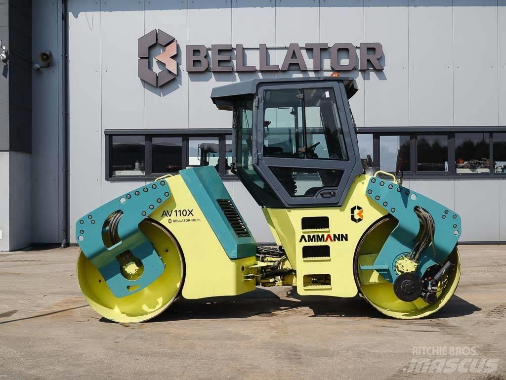 Ammann AV 110X Tvilling tromle