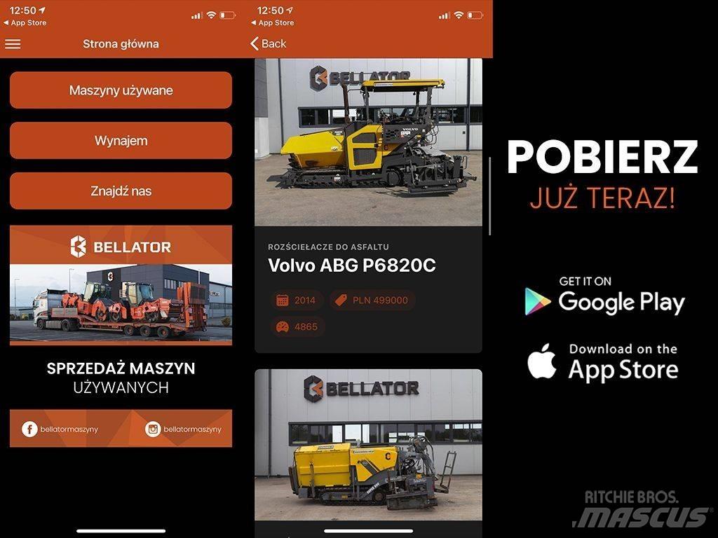 Ammann AV 110X Tvilling tromle