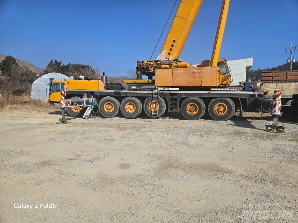 Liebherr LTM1225 Kraner til alt terræn
